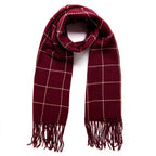 Μάλλινη Πασμίνα Αιγαίον Red